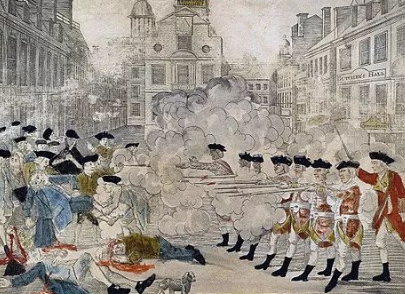 波士顿惨案发生在哪一年？波士顿惨案是什么时候发生的？