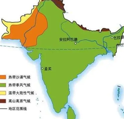 印度河和恒河是一条河吗？地理位置是什么样的？