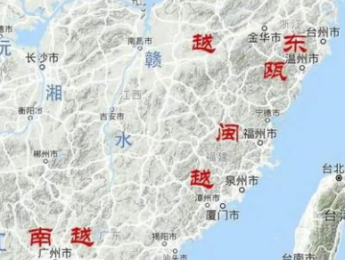 闽越国是现在的哪里？闽越国的领土包括哪些地方？