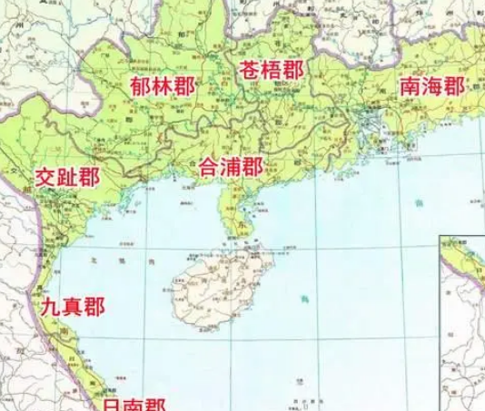  越南与中国有什么联系？在哪个朝代属于中国？