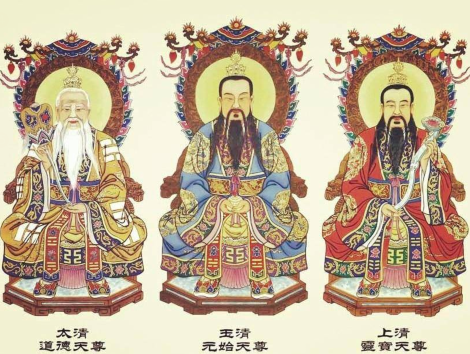 道家三大代表人物是谁？主要著作是什么？