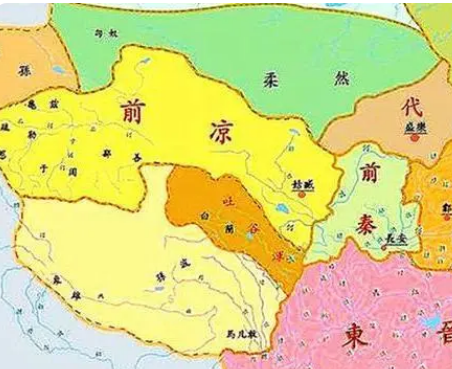 前凉存在了几年？历史追溯到什么时期？
