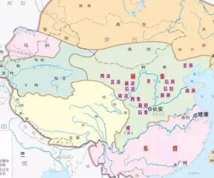 前凉后凉南凉北凉西凉关系是什么？有什么联系和影响？