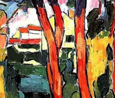 野兽派和表现主义的区别是什么？区别很明显吗？