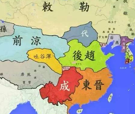 后赵疆域是什么样的？先后经历几个阶段？
