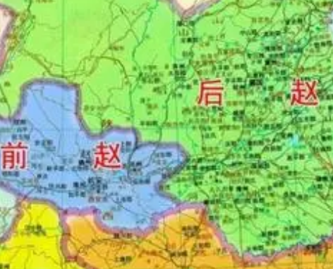 后赵被谁所灭？主要敌人是谁?