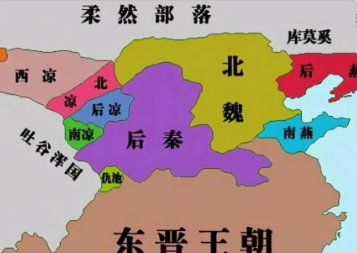 北魏打败了哪个政权？北魏是如何打败这些政权的？