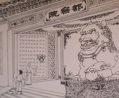 都察院的最高长官是谁？职责是什么？