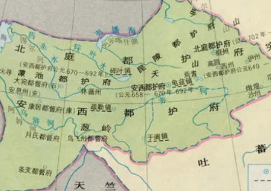 安西四镇的正确读音是什么？分别怎么读？