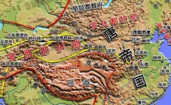 安西四镇是什么读音？怎么读？