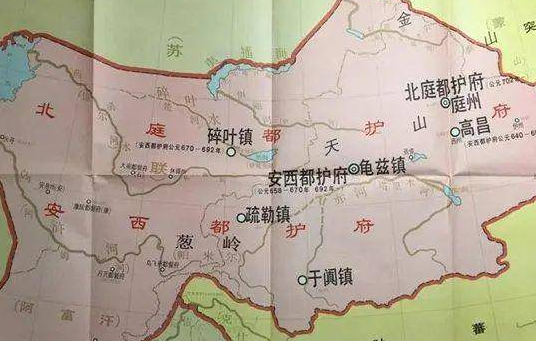  安西四镇是如何被建立起来的？谁设立的？