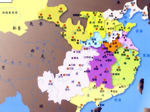 西凉是什么朝代的地方?范围在哪个省份？