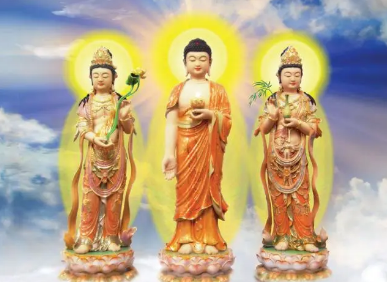 西方三圣掌管什么？西方三圣指的是什么？