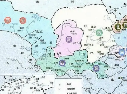 三国里西凉军指的是哪儿？西凉位于什么地方？