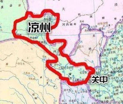 平凉在古代叫西凉吗？两者是同一个概念？