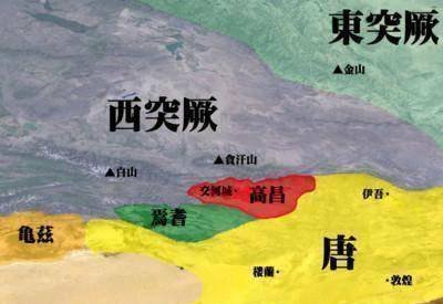 苏定方北伐西突厥