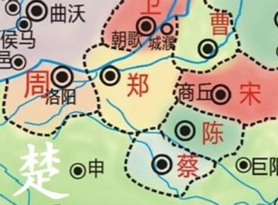 蔡国一共存在了多少年？蔡国是什么时候建立与灭亡的？