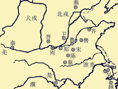 古蔡国厉害吗？蔡国是否强大呢？