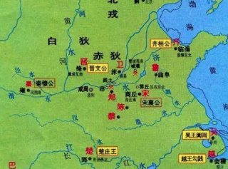 战国时期的蔡国是现在的哪里？探索蔡国的大致位置