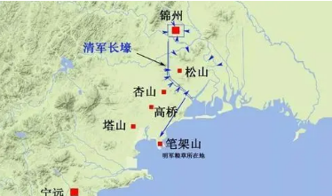 松锦大战是什么战役？真相是什么？
