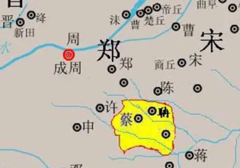 蔡国是怎么来的？探索蔡国的来历