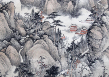 中国画三大流派指的是什么？代表作品有哪些？