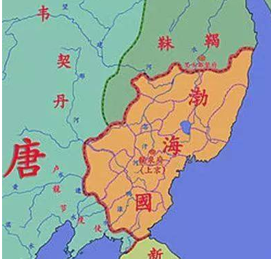 唐朝时的渤海国是什么样的？是哪里？