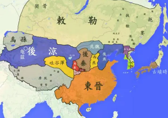 后凉被谁灭亡？后凉是如何灭亡的？