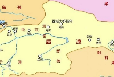 后凉一共有多少兵马？后凉的兵力情况如何？