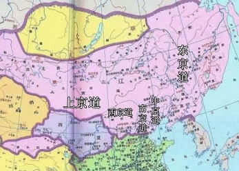 五京是哪五个城市？五京位于哪里？