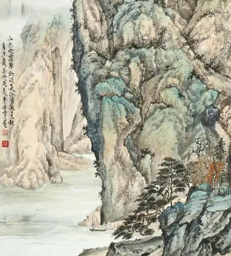北方山水画代表人物是谁？他们的主题是什么？