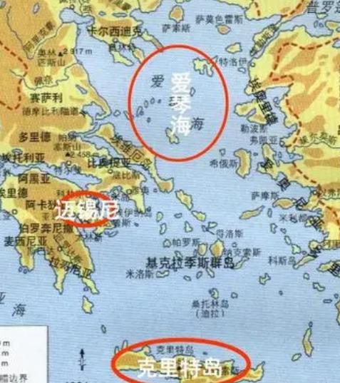 迈锡尼和希腊的关系是什么？关系很密切吗？