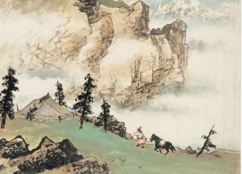 海上画派与岭南画派有哪些不同之处？体现在哪些方面？