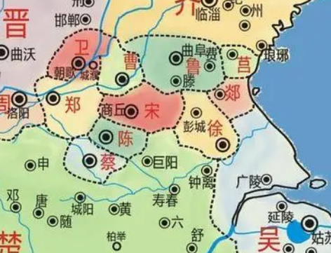 徐国为什么敢称王？徐国为什么如此大胆？