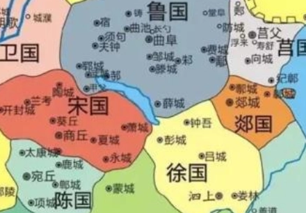 为啥徐国历史很少？徐国的地理位置是什么样的？