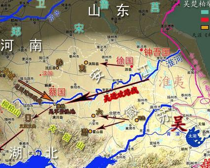 春秋徐国是现在哪里？位于哪个省份？