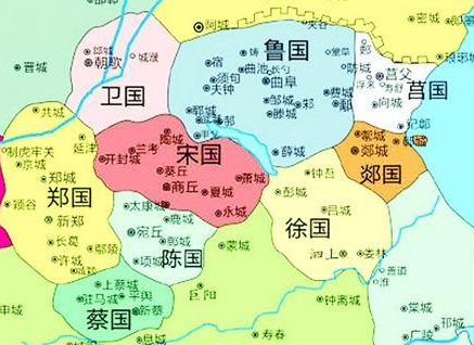 以前的徐国在哪里？位于什么地方？