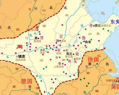 徐国为什么打不过吴国？双方实力对比是什么样的？
