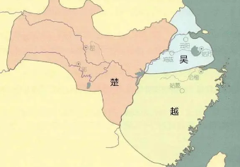 吴国的面积大还是越国的面积大？从不同的角度分析
