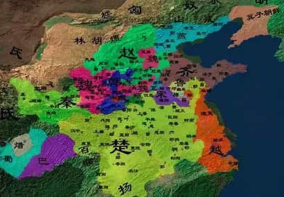 越国古都是绍兴还是诸暨？越国的地理位置在哪里？