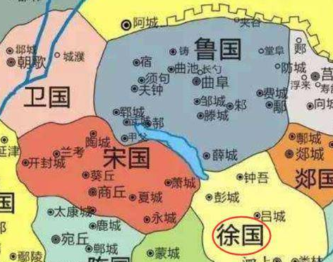 中国最长国家是徐国吗？徐国有多少年