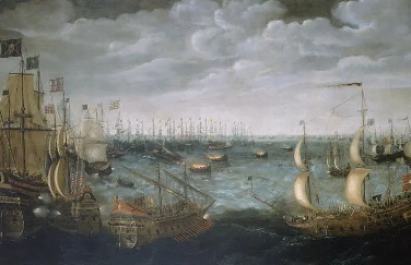1588年英国是如何打败无敌舰队的？英国为什么能获胜？