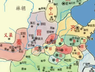 晋国和智国是什么关系？晋国和智国之间有关系吗？
