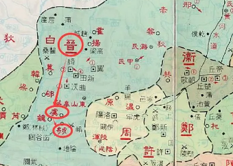虞国在现在的哪里？虞国的遗址在哪里？
