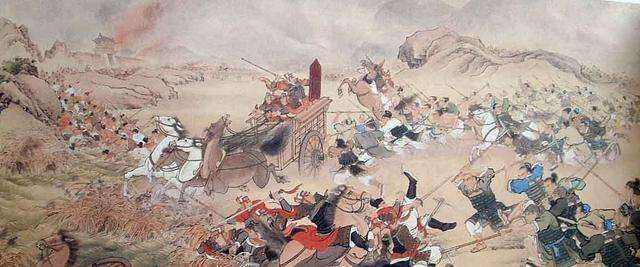 牧野之战发生在哪一年？双方的兵力怎么样？