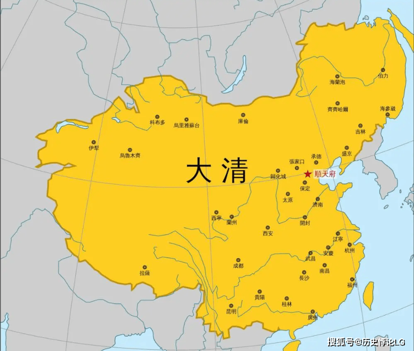 清朝疆域为什么比历代王朝（元朝除外）疆域都大？