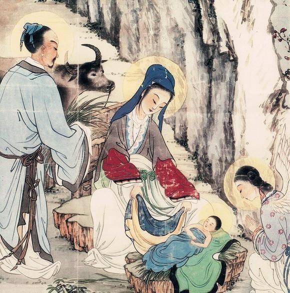 韩版基督教画像中的人物被换成韩国人，是文化挪用还是尊重历史？