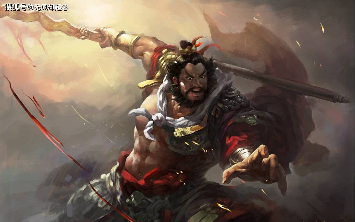 三国历史上，真正能够以一敌百的猛将只有4人，吕布赵云不在其列
问题：这个标题中提到的4个人是谁？