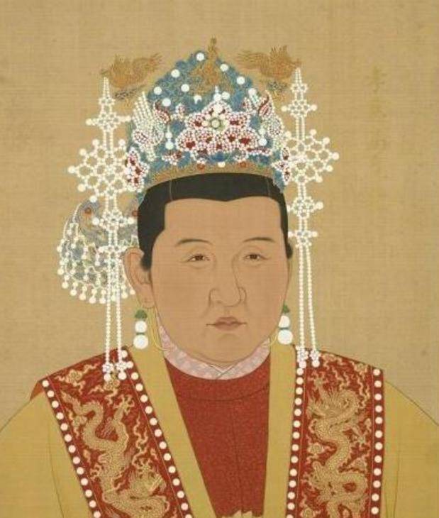 明朝皇后画像是什么样子的？对比元清，一看便知！