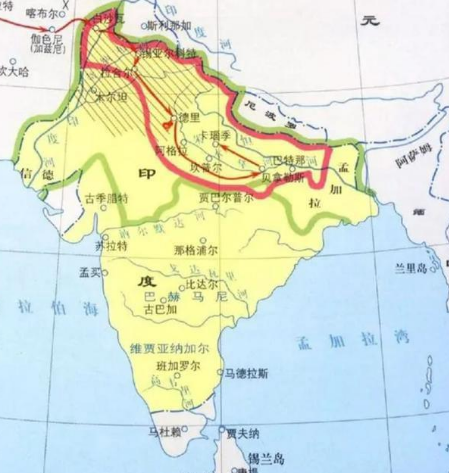 古尔王朝是印度吗？两者之间的关系是什么样的？